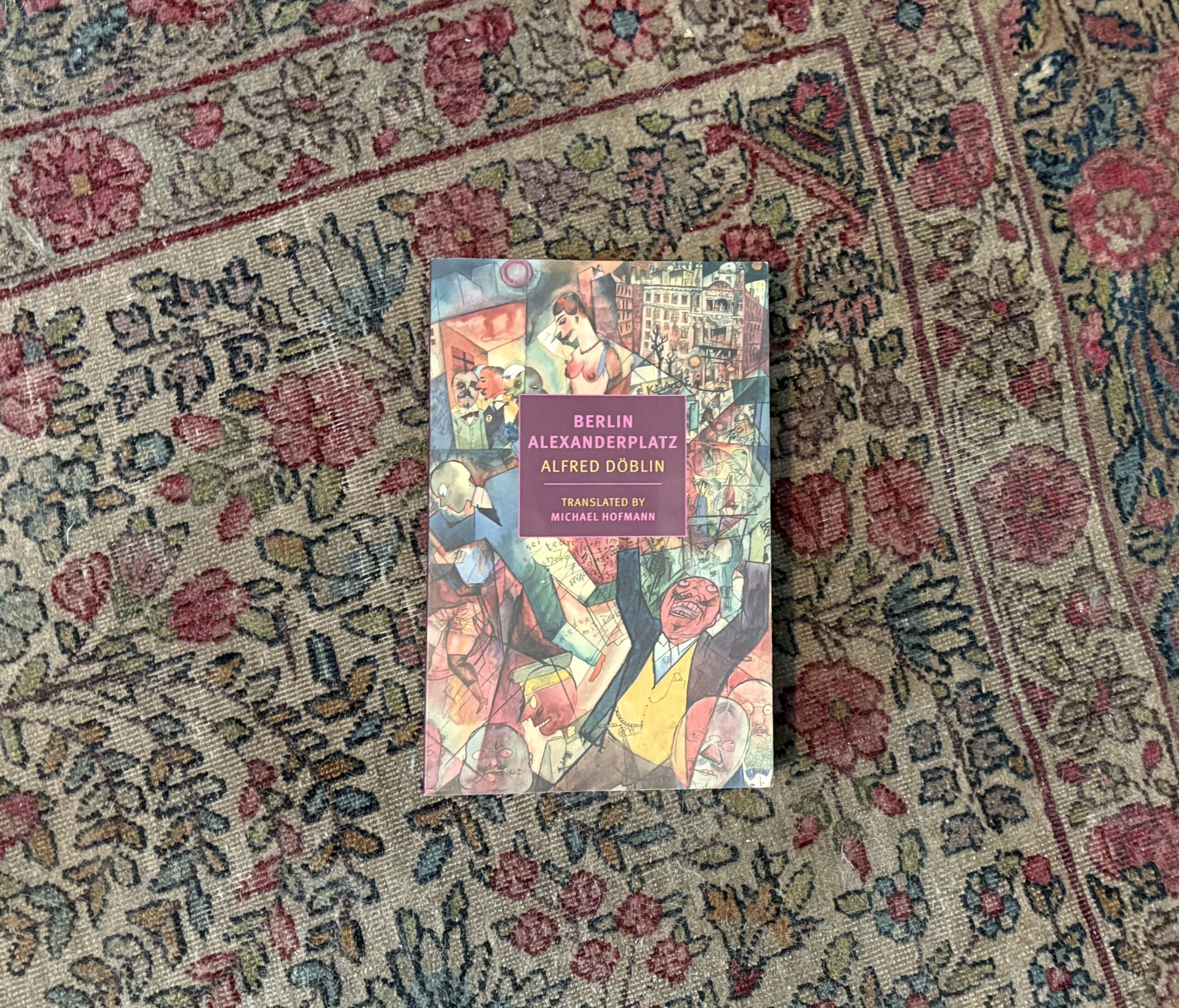 Berlin Alexanderplatz. Alfred Doblin. 1929.